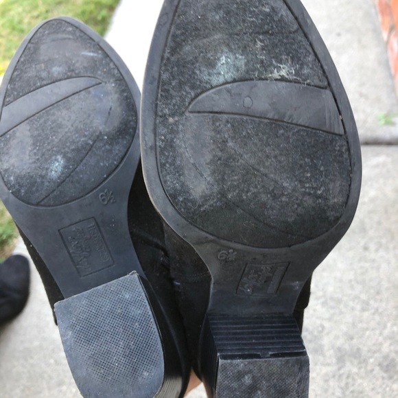 Black ankle booties - Picture 3 of 4